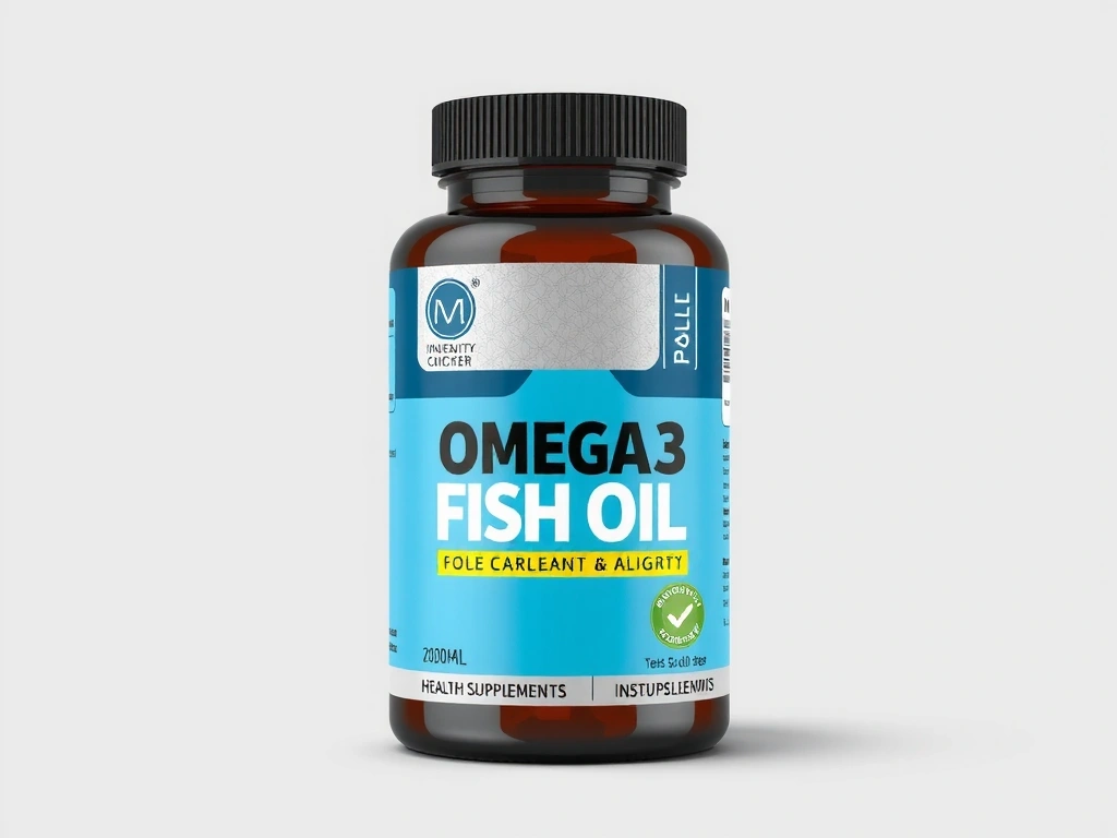Best Seller: Omega-3 Fish Oil Supplement